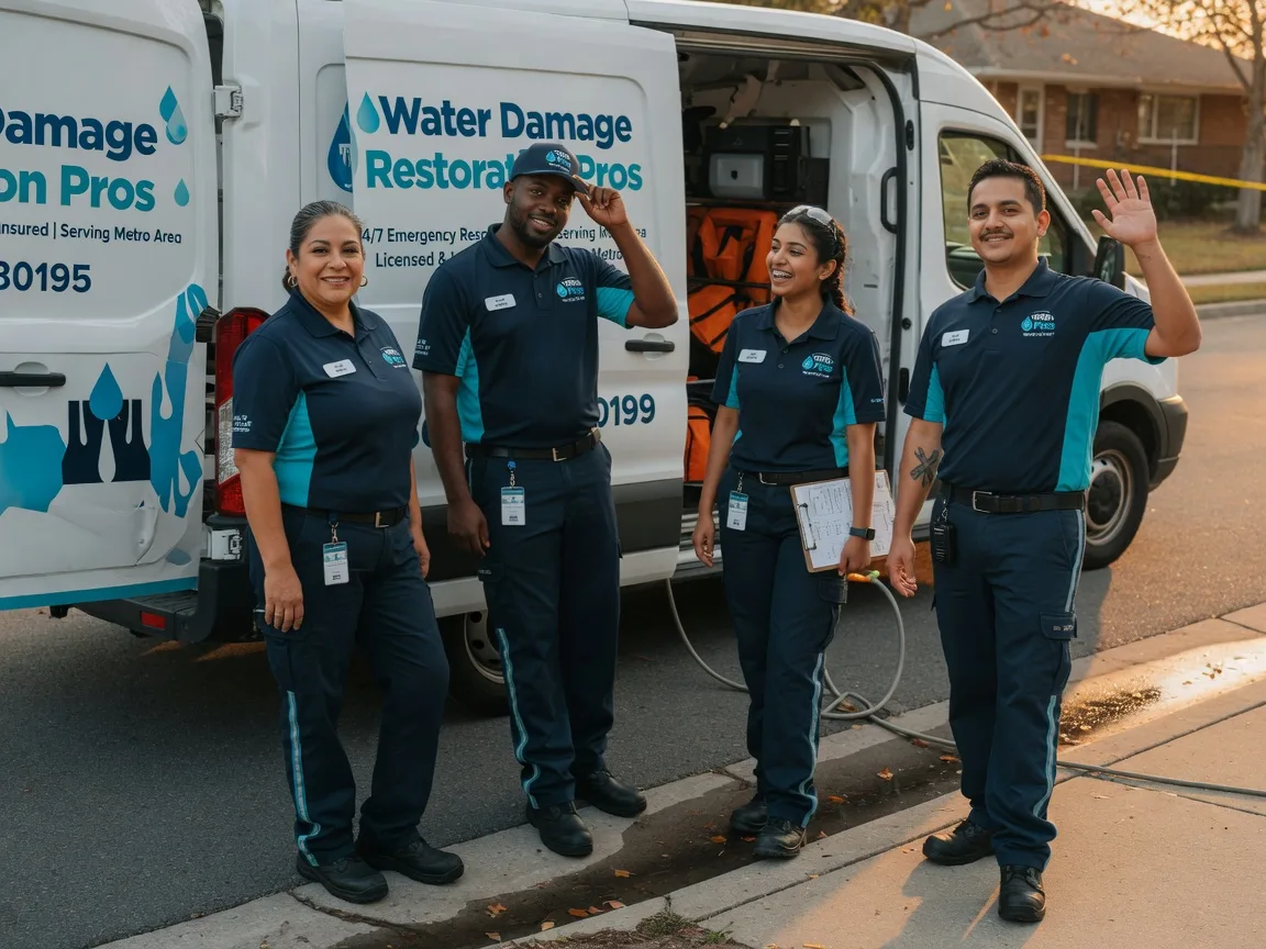 Water Damage Restoration company in Moretown, VT